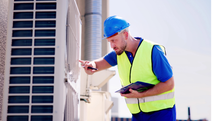 纽约 HVAC 服务场景 NYC HVAC service scene